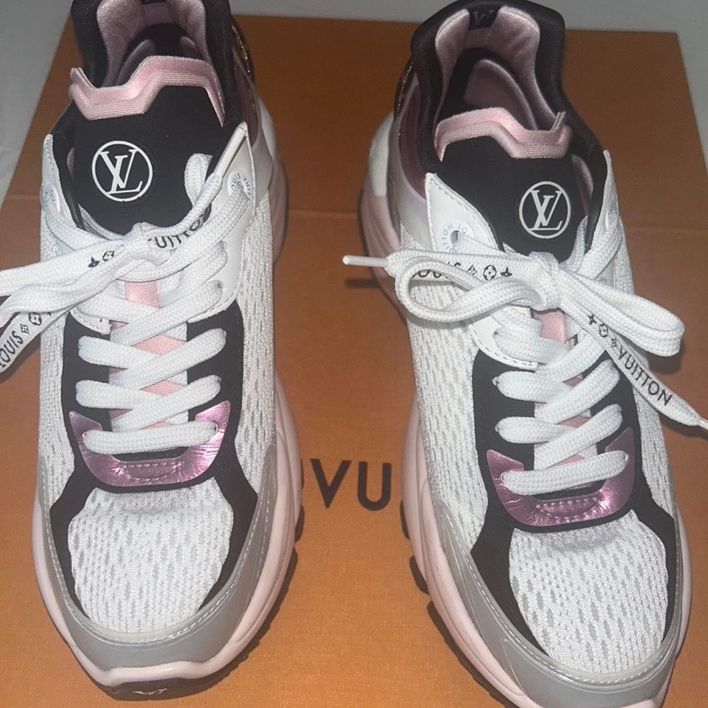 Louis Vuitton Women's Pink Trainers